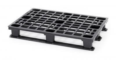 Antistatic ESD Lightweight Pallets Without retaining edge 120 x 80 x 15,5 cm (L x W x H) - 666 ESD LP 1208K OS